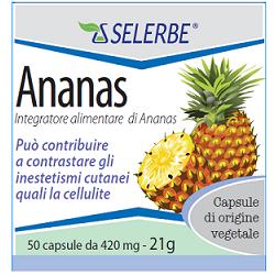 ANANAS ESTRATTO SECCO TITOLATO 50 CAPSULE - Farmacia-flash.it