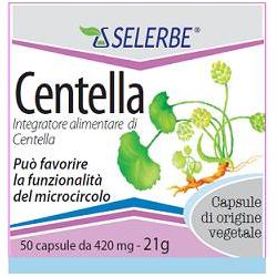 CENTELLA ESTRATTO SECCO TITOLATO 50 CAPSULE - Farmacia-flash.it