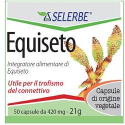 EQUISETO ESTRATTO SECCO TITOLATO 50 CAPSULE - Farmacia-flash.it