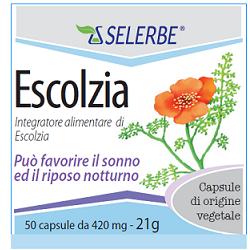 ESCOLZIA ESTRATTO SECCO TITOLATO 50 CAPSULE - Farmacia-flash.it