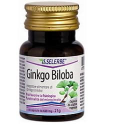 GINKGO BILOBA ESTRATTO SECCO TITOLATO 50 CAPSULE - Farmacia-flash.it