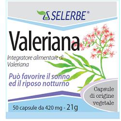 VALERIANA ESTRATTO SECCO TITOLATO 50 CAPSULE - Farmacia-flash.it