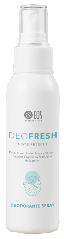 EOS DEO FRESH DEODORANTE SPRAY POMPETTA 100 ML - Farmacia-flash.it