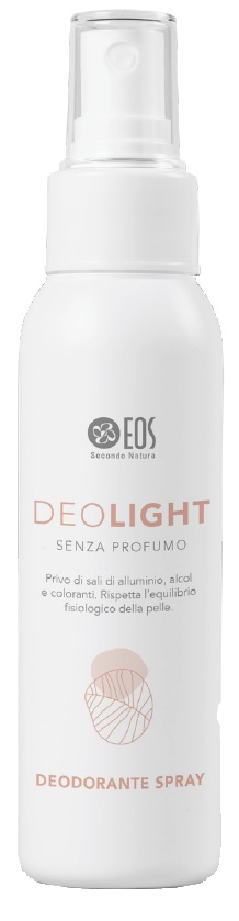 EOS DEO LIGHT DEODORANTE SPRAY POMPETTA 100 ML - Farmacia-flash.it