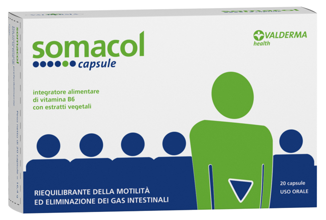 SOMACOL 20 CAPSULE - Farmacia-flash.it