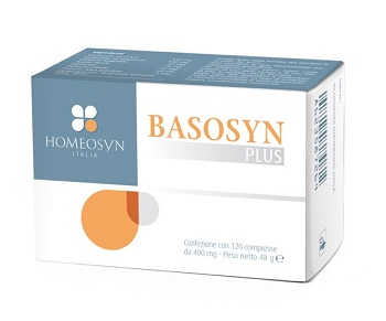 BASOSYN PLUS 120 COMPRESSE - Farmacia-flash.it