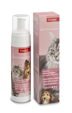DERMOUSSE MOUSSE FLACONE 200 ML - Farmacia-flash.it