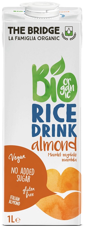 BIO RICE DRINK MANDORLA 1000 ML - Farmacia-flash.it