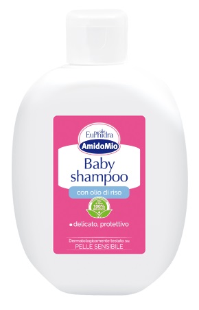 EUPHIDRA AMIDOMIO BABY SHAMPOO 200 ML - Farmacia-flash.it