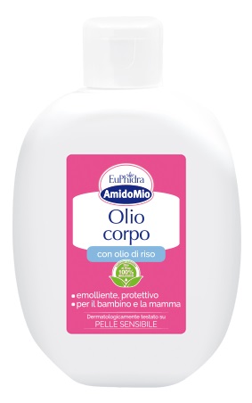 EUPHIDRA AMIDOMIO OLIO CORPO 200 ML - Farmacia-flash.it