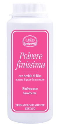 EUPHIDRA AMIDOMIO POLVERE FINISSIMA 100 G - Farmacia-flash.it