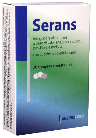SERANS DISTENSIVO 20 COMPRESSE - Farmacia-flash.it
