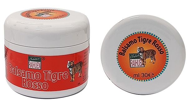 RAIHUEN BALSAMO TIGRE ROSSO 30 ML - Farmacia-flash.it