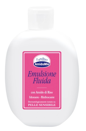 EUPHIDRA AMIDOMIO EMULSIONE IDRATANTE 200 ML - Farmacia-flash.it