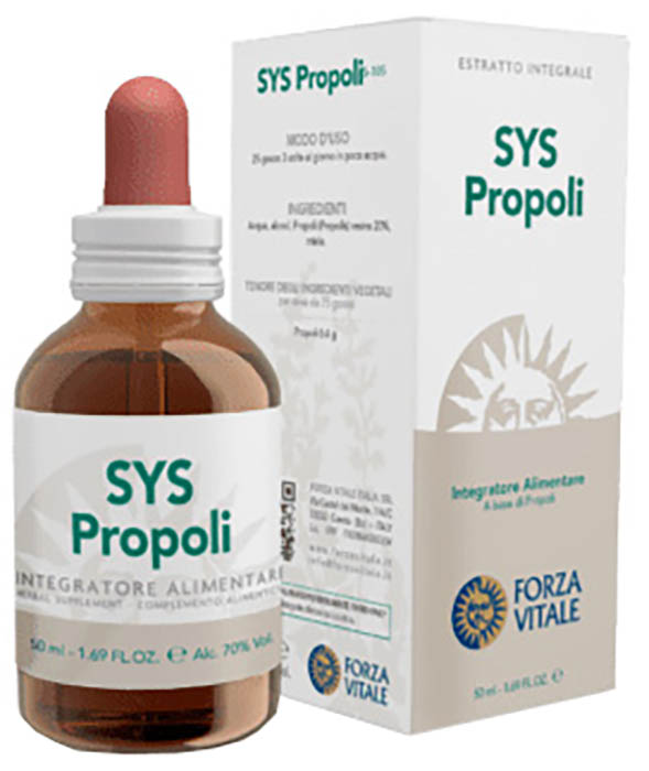 SYS PROPOLI GOCCE 50 ML - Farmacia-flash.it