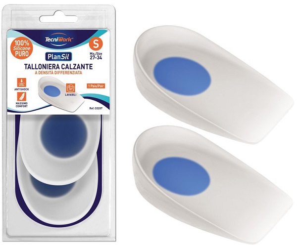 TALLONIERA CALZANTE PLANSIL MISURA SMALL CONFEZIONE DA 1PAIO - Farmacia-flash.it