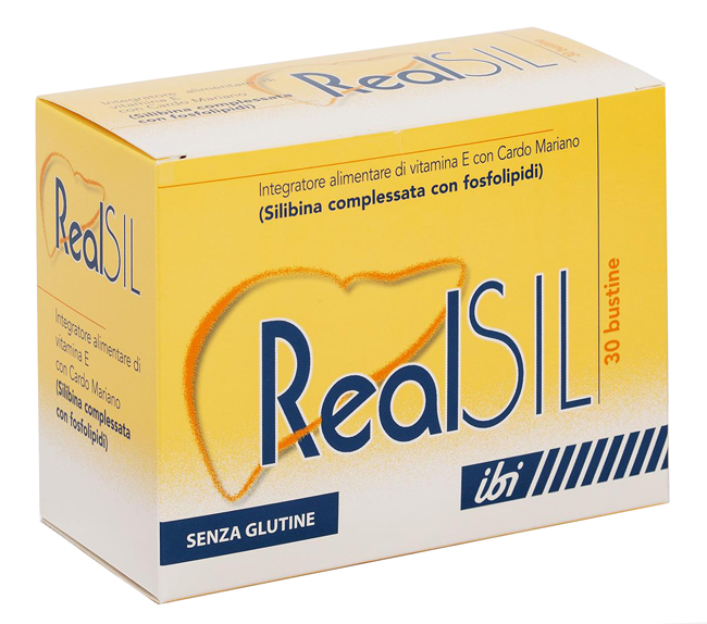 REALSIL VITAMINA E 30 BUSTINE - Farmacia-flash.it