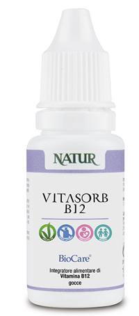 NUTRISORB VITAMIN B12 15 ML - Farmacia-flash.it