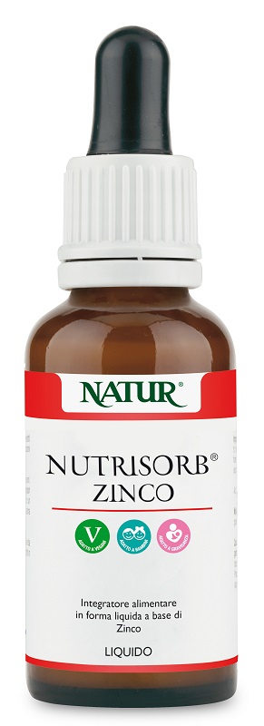 NUTRISORB ZINCO GOCCE 30 ML - Farmacia-flash.it