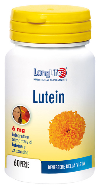LONGLIFE LUTEIN 60 PERLE - Farmacia-flash.it