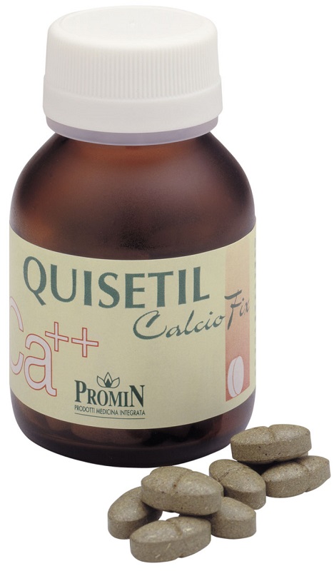 QUISETIL CALCIOFIX 60 COMPRESSE 43 G - Farmacia-flash.it