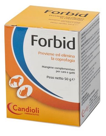 FORBID CANI GATTI POLVERE 50 G - Farmacia-flash.it