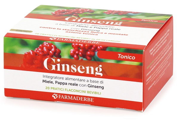 GINSENG MAXIMUM 20FL 10 ML - Farmacia-flash.it