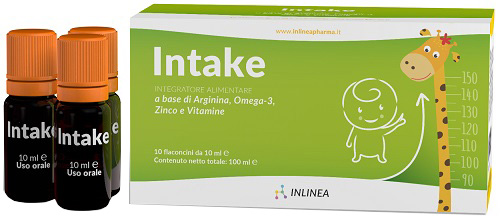 INTAKE 10 FLACONCINI 10 ML - Farmacia-flash.it