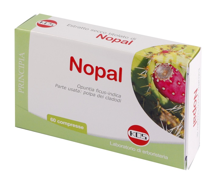 NOPAL ESTRATTO SECCO 60 COMPRESSE - Farmacia-flash.it