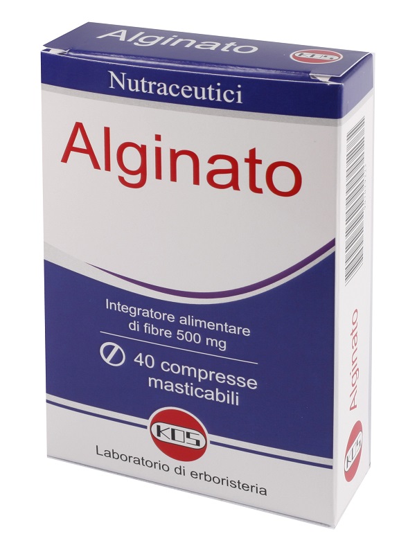 ALGINATO 40 COMPRESSE - Farmacia-flash.it