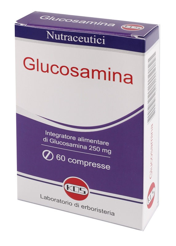 GLUCOSAMINA 60 COMPRESSE - Farmacia-flash.it