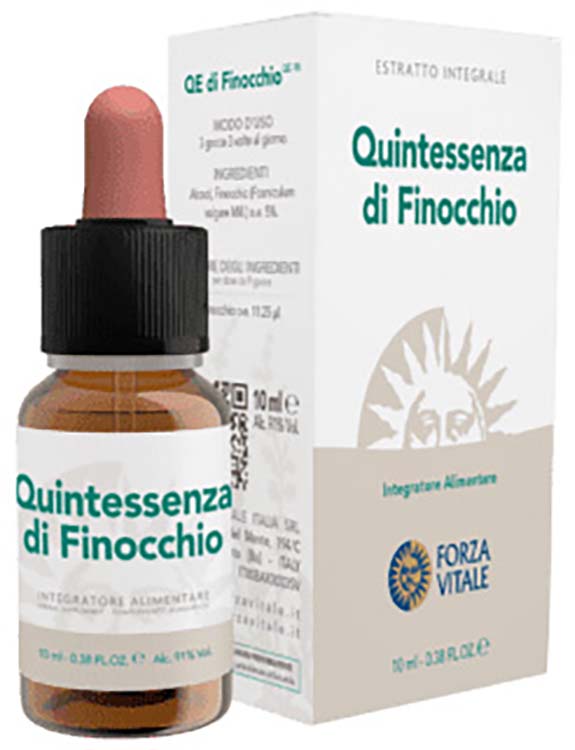 ECOSOL QUINTESSENZA DI FINOCCHIO GOCCE 10 ML - Farmacia-flash.it