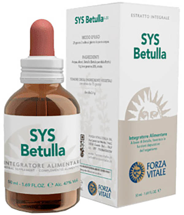 SYS BETULLA GOCCE 50 ML - Farmacia-flash.it