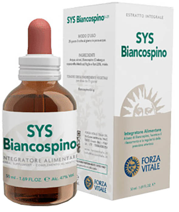 SYS BIANCOSPINO GOCCE 50 ML - Farmacia-flash.it