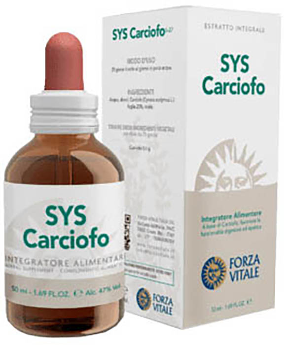 SYS CARCIOFO GOCCE 50 ML - Farmacia-flash.it