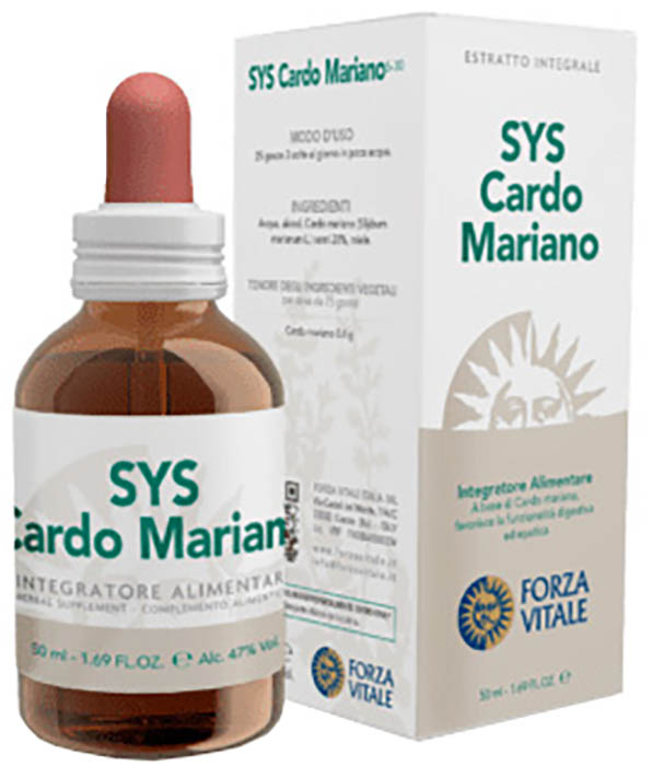 SYS CARDO MARIANO GOCCE 50 ML - Farmacia-flash.it