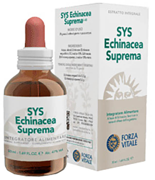 SYS ECHINACEA GOCCE 50 ML - Farmacia-flash.it