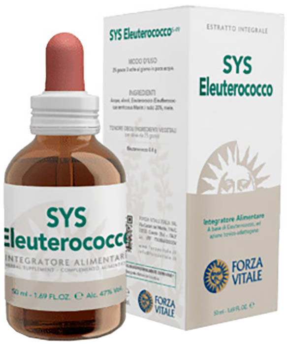 SYS ELEUTEROCOCCO GOCCE 50 ML - Farmacia-flash.it
