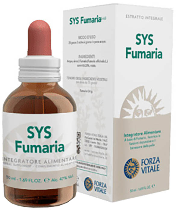 SYS FUMARIA GOCCE 50 ML - Farmacia-flash.it