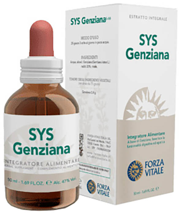 SYS GENZIANA GOCCE 50 ML - Farmacia-flash.it