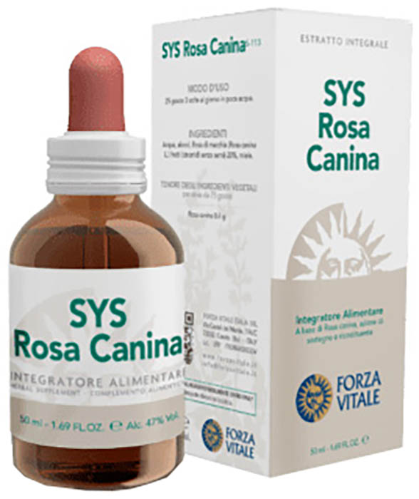 SYS ROSA CANINA GOCCE 50 ML - Farmacia-flash.it