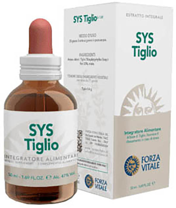 SYS TIGLIO GOCCE 50 ML - Farmacia-flash.it