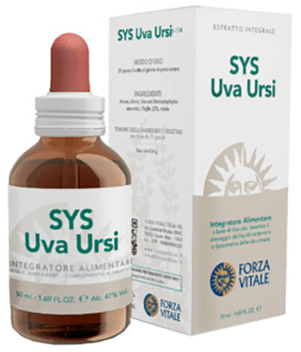SYS UVA URSI GOCCE 50 ML - Farmacia-flash.it