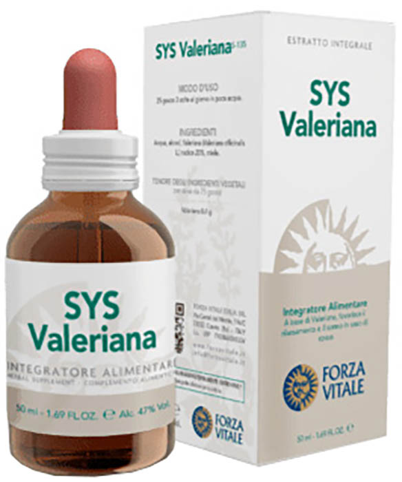 SYS VALERIANA GOCCE 50 ML - Farmacia-flash.it