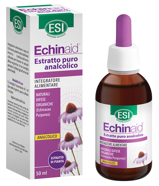 ESI ECHINAID ESTRATTO PURO ANALCOLICO 50 ML - Farmacia-flash.it