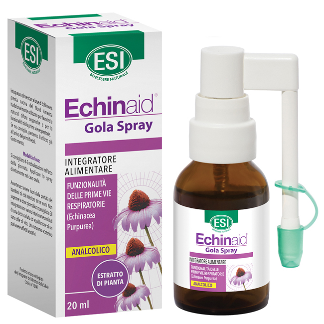 ESI ECHINAID GOLA SPRAY ANALCOLICO 20 ML - Farmacia-flash.it