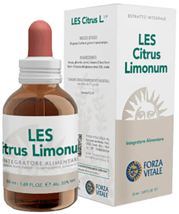 LES CITRUS LIMONUM GOCCE 50 ML - Farmacia-flash.it