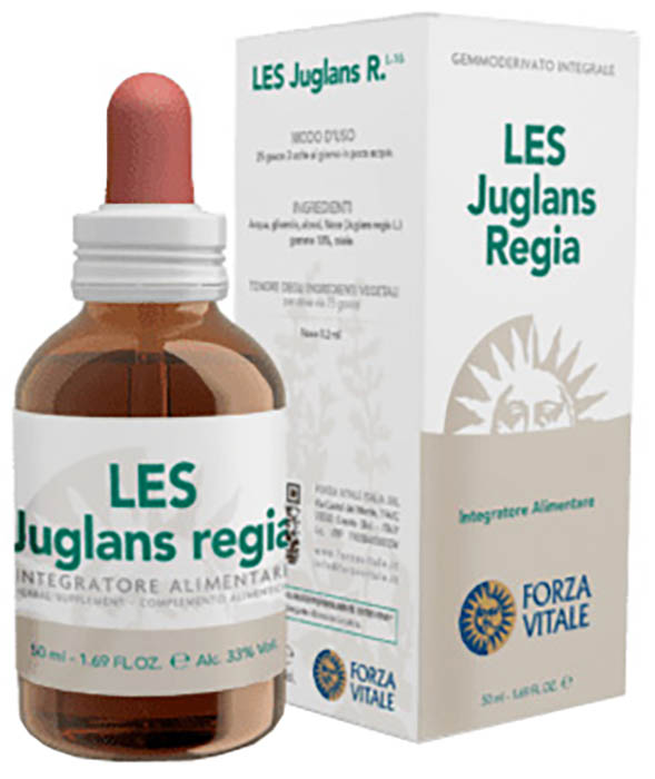 LES JUNGLANS REGIA GOCCE 50 ML - Farmacia-flash.it