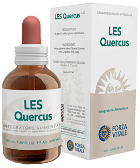 LES QUERCUS PEDUNCOLATA GOCCE 50 ML - Farmacia-flash.it