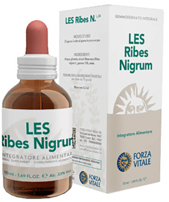 LES RIBES NIGRUM GOCCE 50 ML - Farmacia-flash.it